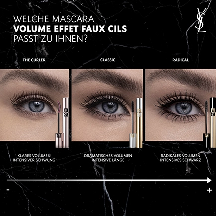 Yves Saint Laurent Mascara Volume Effet Faux Cils