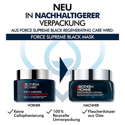Biotherm Homme Force Supreme Black Mask