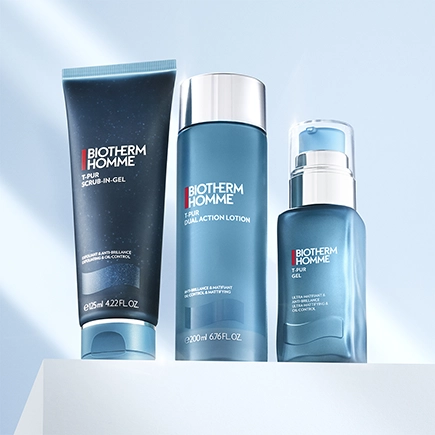 Biotherm Homme T-Pur Gel