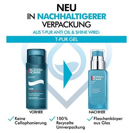 Biotherm Homme T-Pur Gel