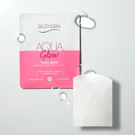 Biotherm Aqua Super Tuchmaske Glow