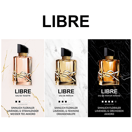 Yves Saint Laurent Libre Intense Eau de Parfum Vapo