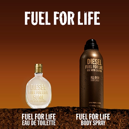 Diesel Fuel for Life Eau de Toilette Spray