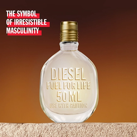 Diesel Fuel for Life Eau de Toilette Spray