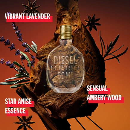 Diesel Fuel for Life Eau de Toilette Spray