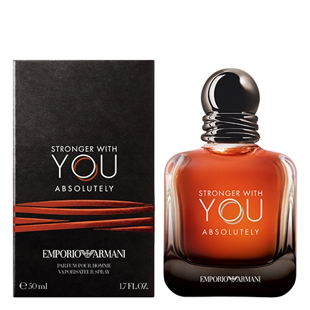Giorgio Armani Stronger with YOU Absolutely Parfum