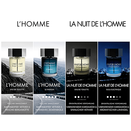 Yves Saint Laurent La Nuit de L’Homme Bleu Électrique Eau de Toilette