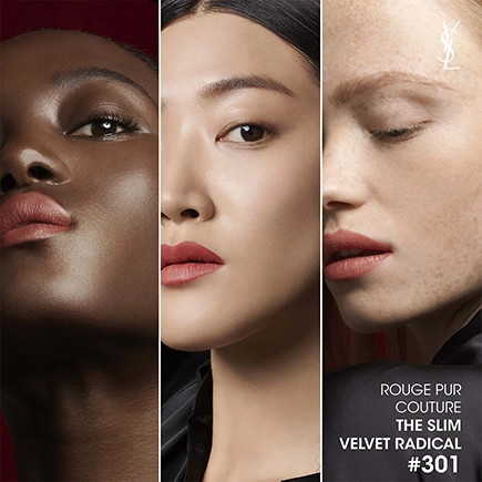 Yves Saint Laurent Rouge Pur Couture The Slim Velvet Radical Lipstick