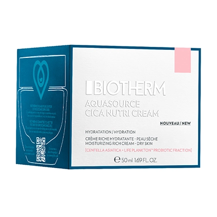 Biotherm Aquasource Cica Nutri Cream