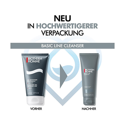 Biotherm Homme Basics Line Cleanser