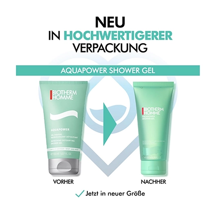 Biotherm Homme Aquapower Shower Gel