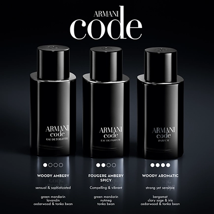 Giorgio Armani Code Eau de Parfum Refill