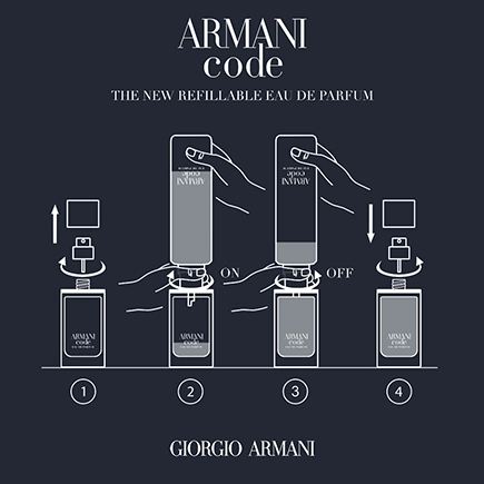 Giorgio Armani Code Eau de Parfum Refill