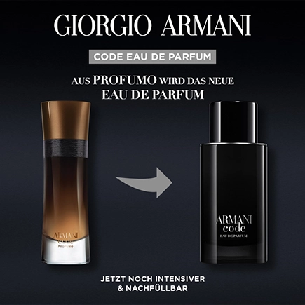 Giorgio Armani Code Eau de Parfum Vapo