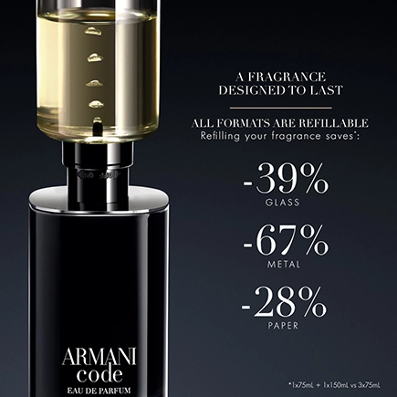 Giorgio Armani Code Eau de Parfum Vapo