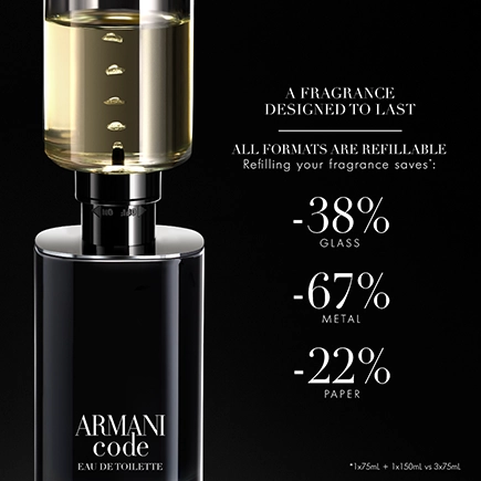 Giorgio Armani Code Eau de Toilette Refill