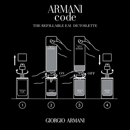 Giorgio Armani Code Eau de Toilette Refill