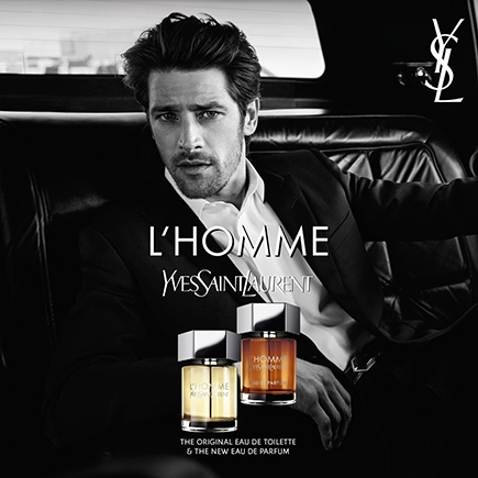 Yves Saint Laurent L'Homme YSL Eau de Parfum Reno Intense