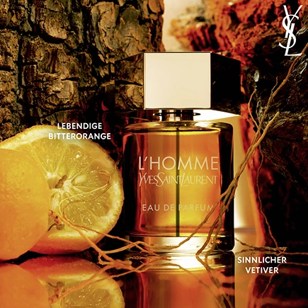 Yves Saint Laurent L'Homme YSL Eau de Parfum Reno Intense