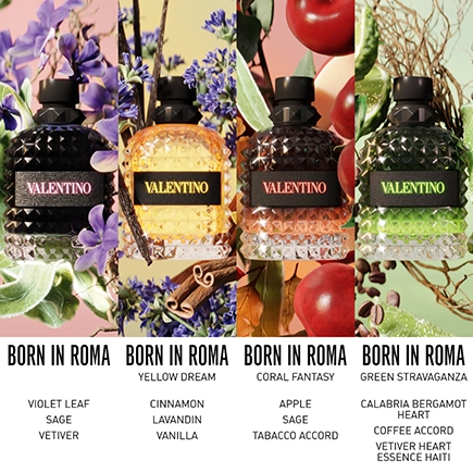 Valentino Born in Roma Uomo Coral Fantasy Eau de Toilette Spray