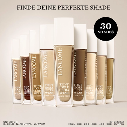Lancôme Teint Idôle Ultra Wear Care & Glow