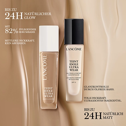 Lancôme Teint Idôle Ultra Wear Care & Glow