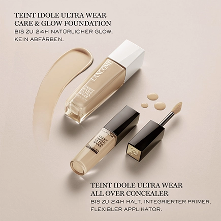 Lancôme Teint Idôle Ultra Wear Care & Glow