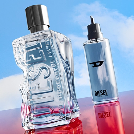 Diesel D by Diesel Eau de Toilette Spray