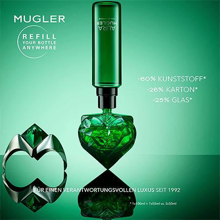 Thierry Mugler Aura Eau de Parfum Refill Bottle