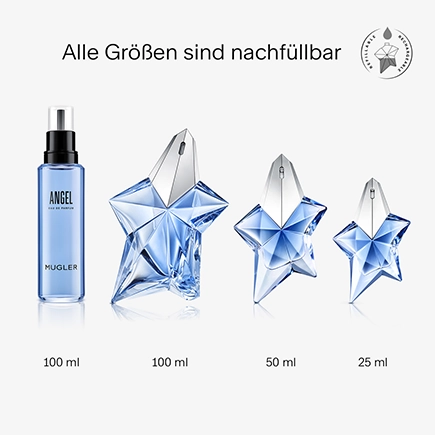 Thierry Mugler Angel Eau de Parfum Refill Bottle