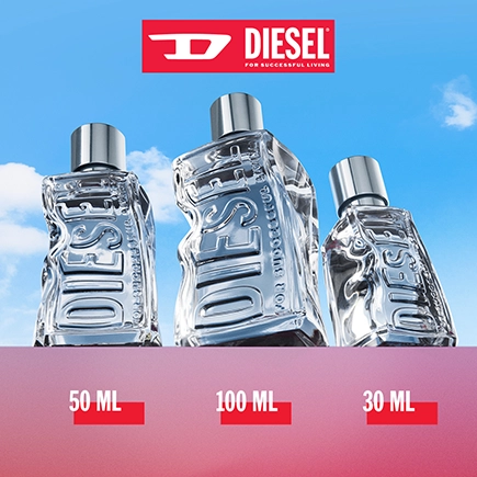 Diesel D by Diesel Eau de Toilette Refill