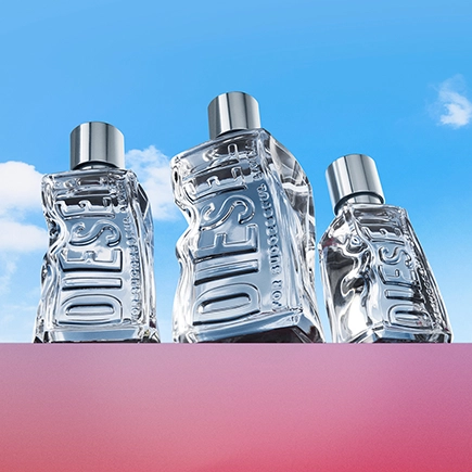 Diesel D by Diesel Eau de Toilette Refill