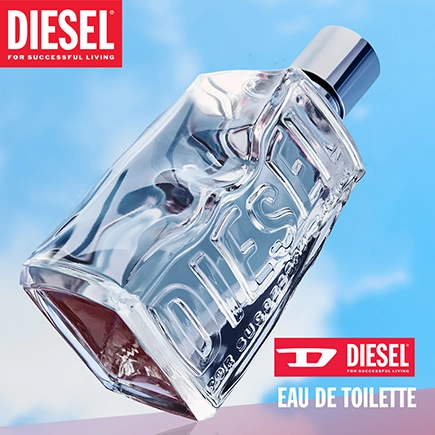 Diesel D by Diesel Eau de Toilette Refill