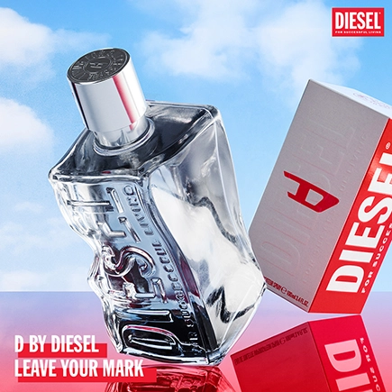 Diesel D by Diesel Eau de Toilette Refill