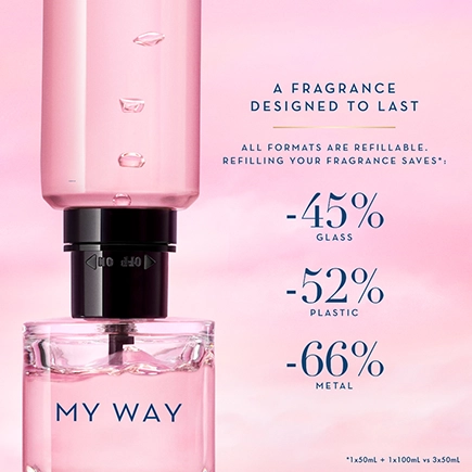 Giorgio Armani My Way Eau de Parfum Refill