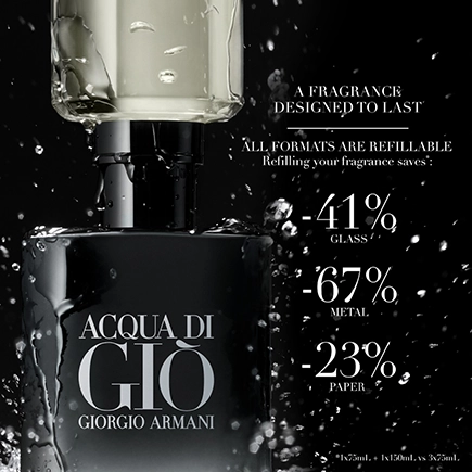 Giorgio Armani Acqua di Giò Parfum Refill