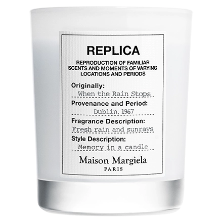 Maison Margiela When The Rain Stops Candle