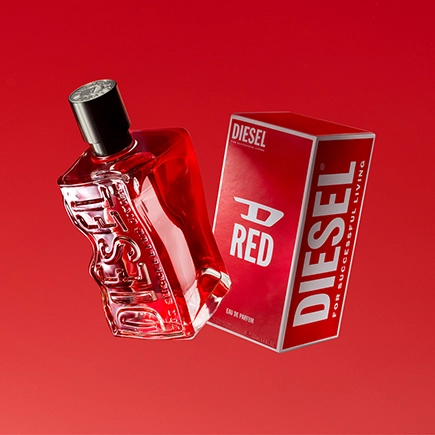 Diesel D Red Eau de Parfum