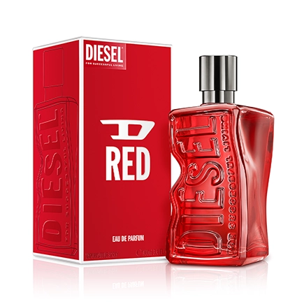 Diesel D Red Eau de Parfum
