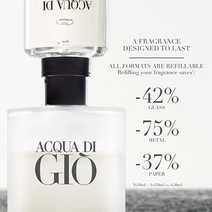 Giorgio Armani Acqua di Giò Eau de Toilette Refill