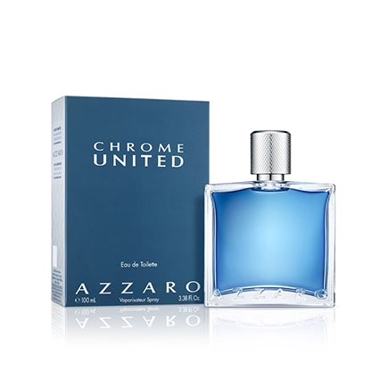 Azzaro Chrome United Eau de Toilette Vapo