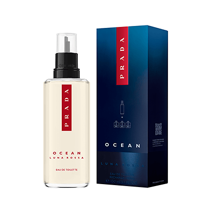 Prada Luna Rossa Ocean Eau de Toilette Refill