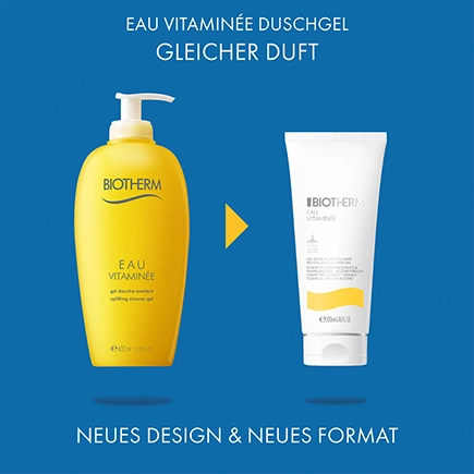 Biotherm Eau Vitaminée Shower Gel