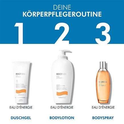 Biotherm Eau D'Énergie Shower Gel