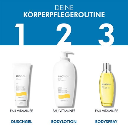 Biotherm Eau Vitaminée Bodylotion