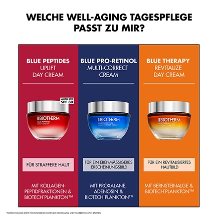 Biotherm Blue Peptide Day Cream