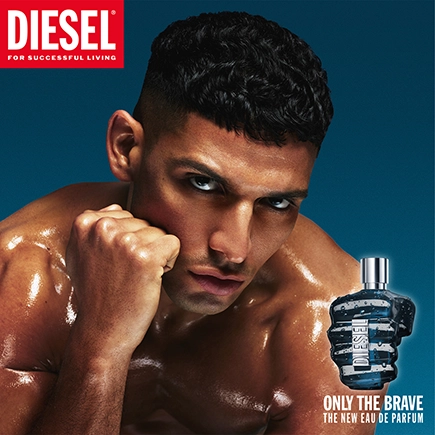 Diesel Only The Brave Eau de Parfum Spray