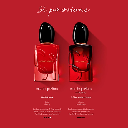 Giorgio Armani Sì Passione Intense Eau de Parfum