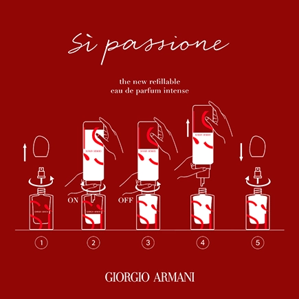 Giorgio Armani Sì Passione Intense Eau de Parfum