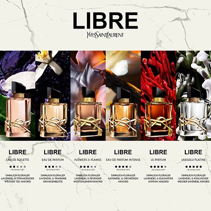 Yves Saint Laurent Libre Flowers & Flames Eau de Parfum